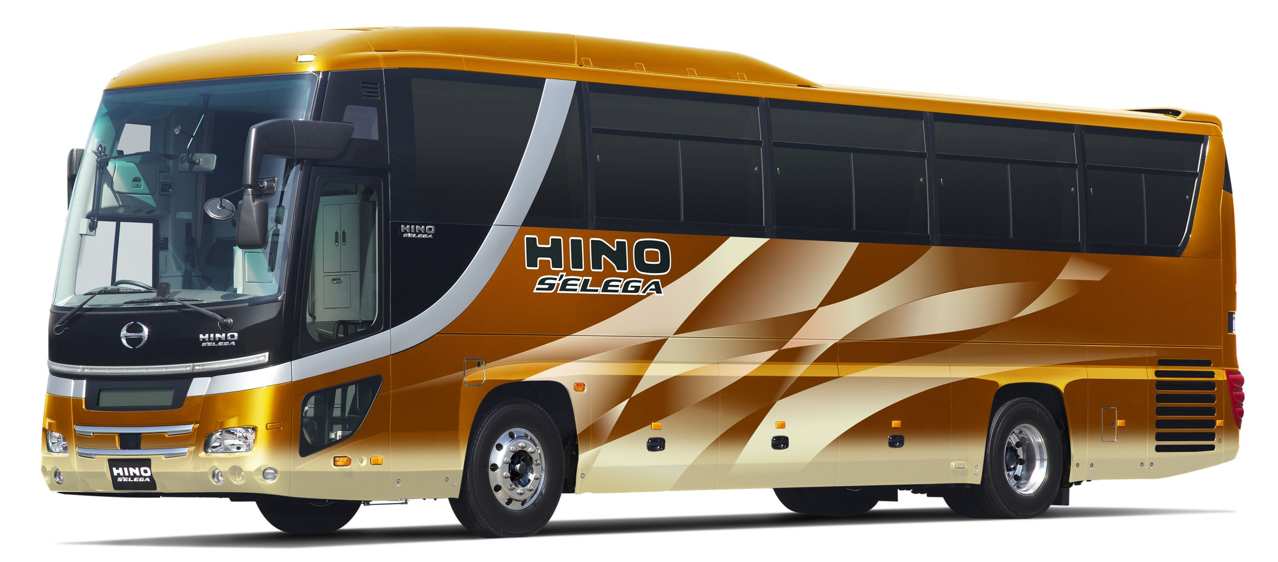 日野自動車ニュース】大型観光バス「日野セレガ」を改良して新発売 